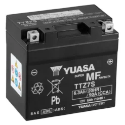 Batteria Yuasa Ttz7s - Pronta All'uso