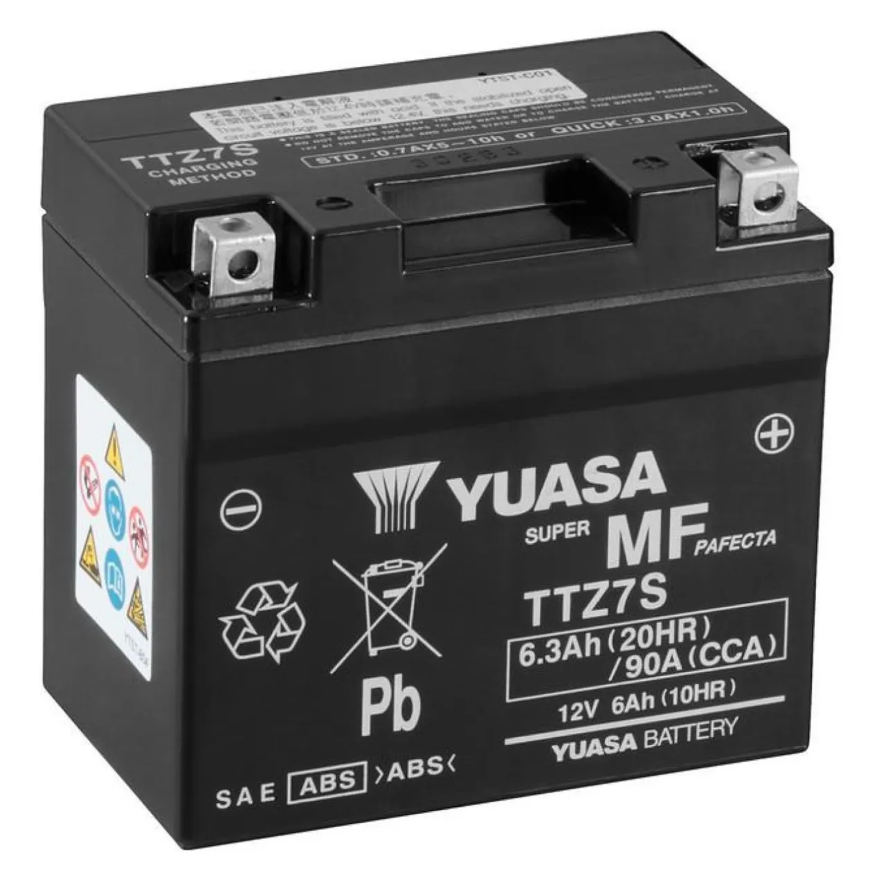 Batteria Yuasa Ttz7s - Pronta All'uso