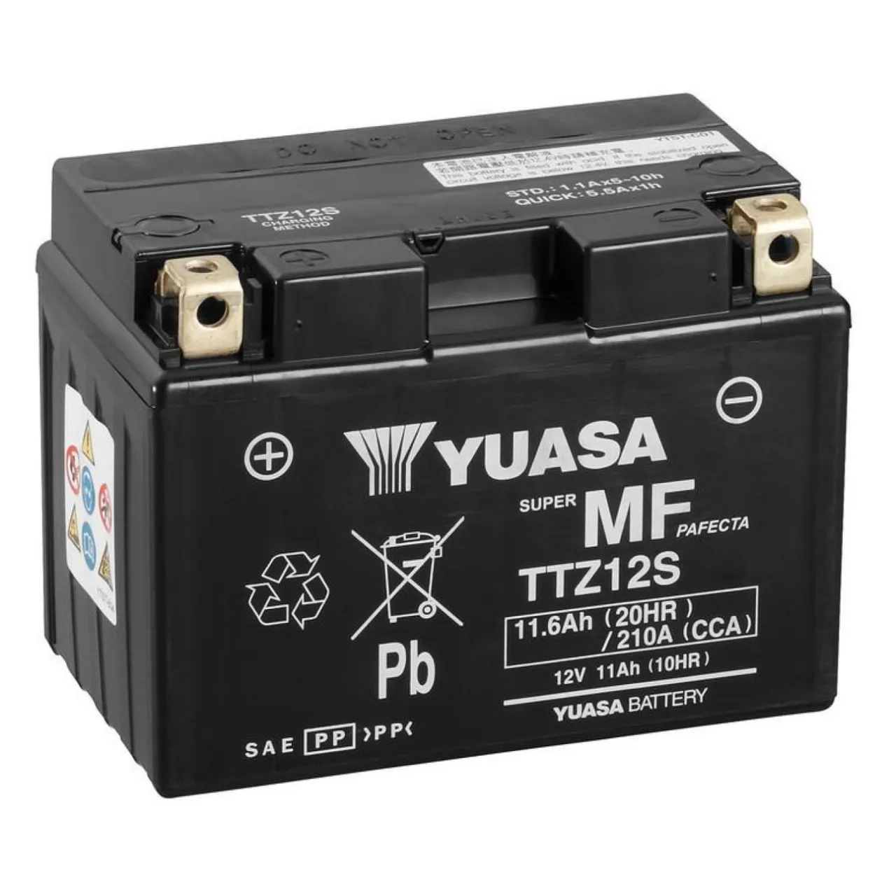 Batteria Yuasa Ttz12-s 12v. / 11ah. - Pronta All'uso