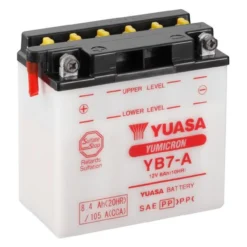 Batteria Yuasa Yb7-a