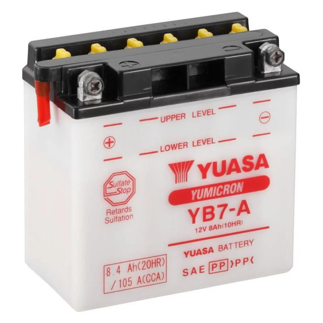 Batteria Yuasa Yb7-a