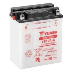 Batteria Yuasa Yb12a-a