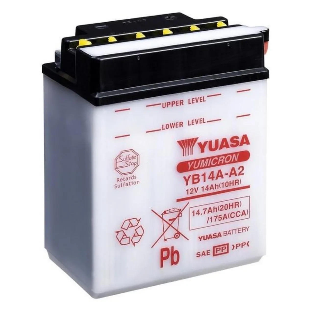 Batteria Yuasa Yb14a-a2 12v. 14ah.