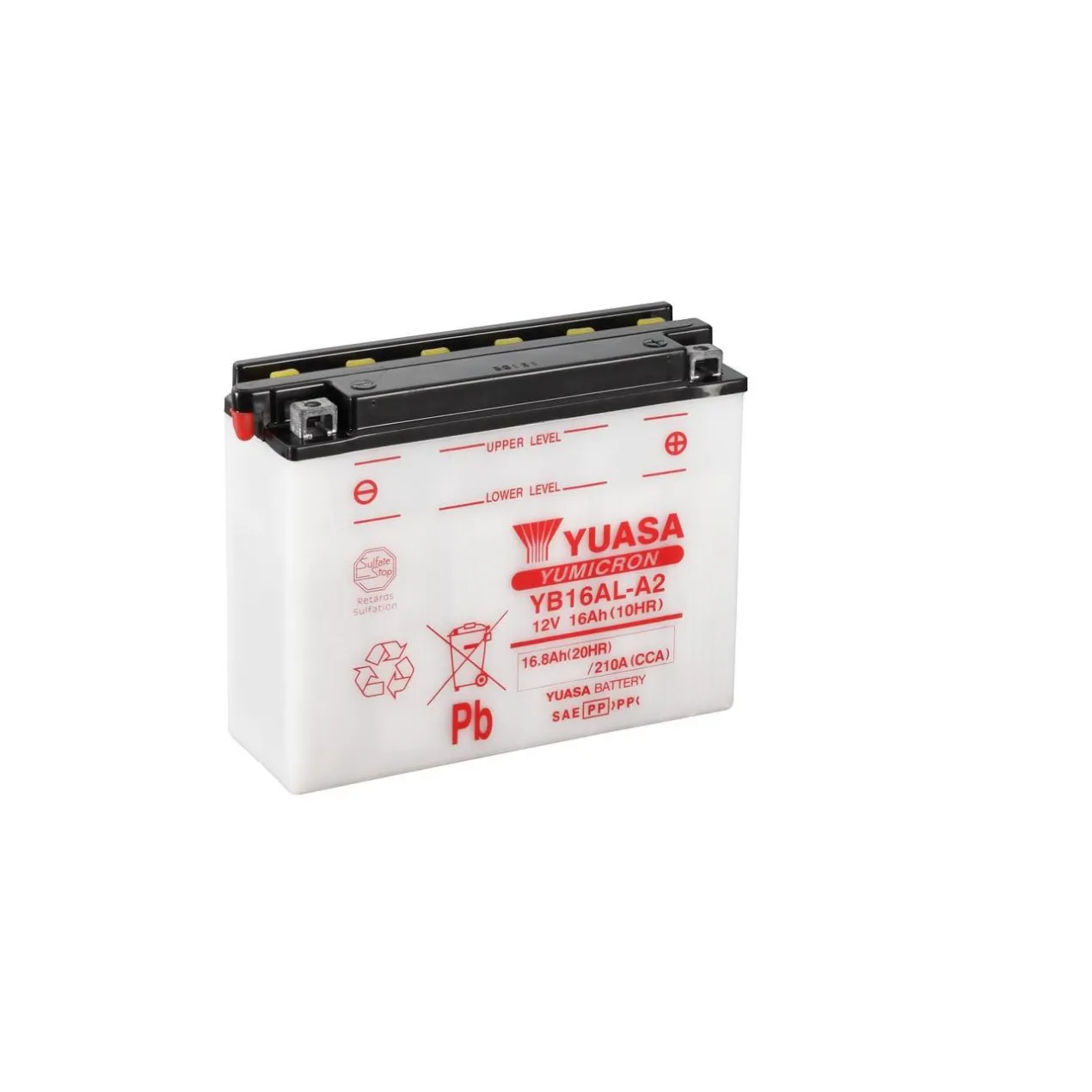 Batteria Yuasa Yb16al-a2