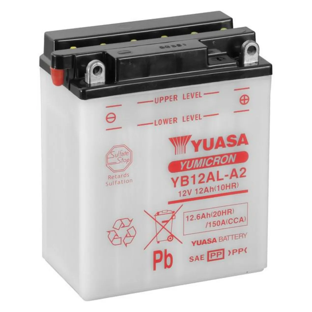 Batteria Yuasa Yb12al-a2