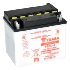 Batteria Yuasa Yb7c-a 12v.