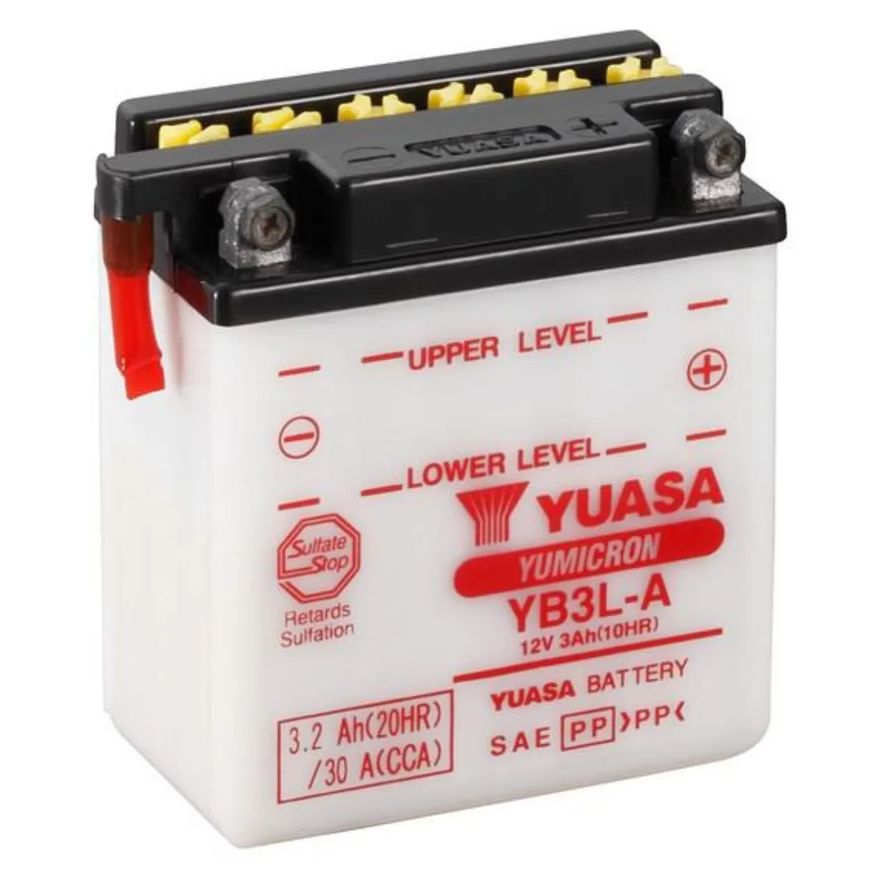 Batteria Yuasa Yb3l-a 12v. / 3ah.
