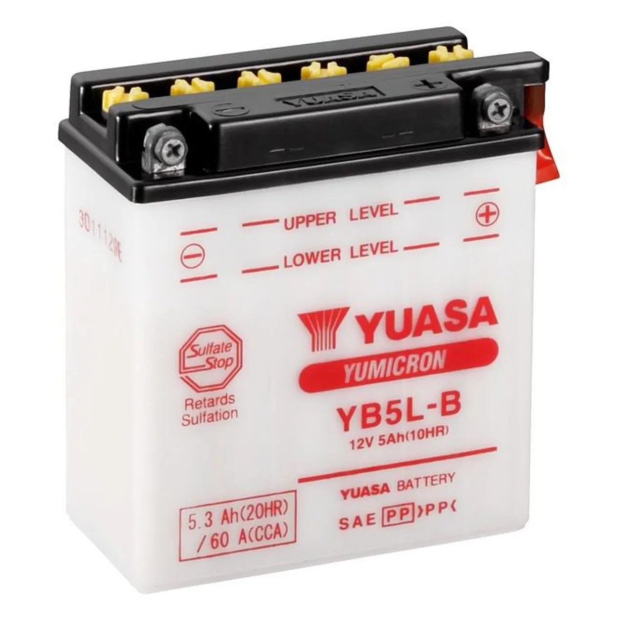 Batteria Yuasa Yb5l-b