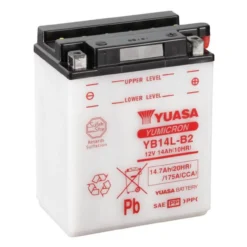 Batteria Yuasa Yb14l-b2 12v. 14 Ah.