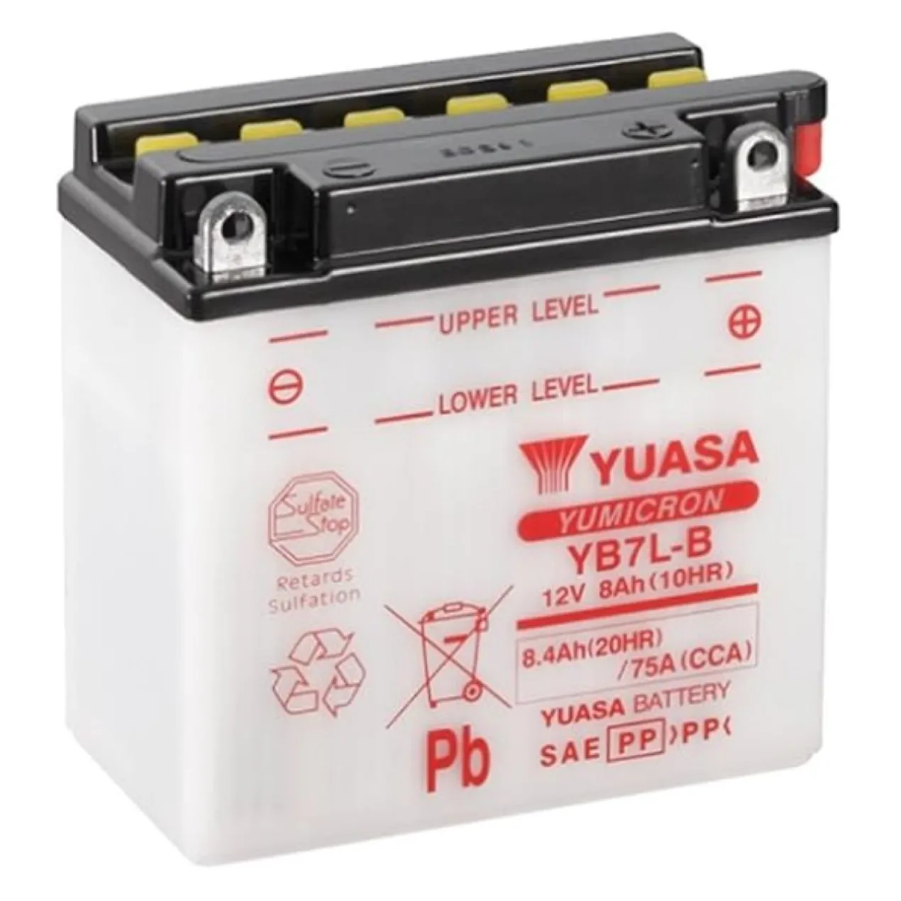 Batteria Yuasa Yb7l-b 12v. / 8ah.