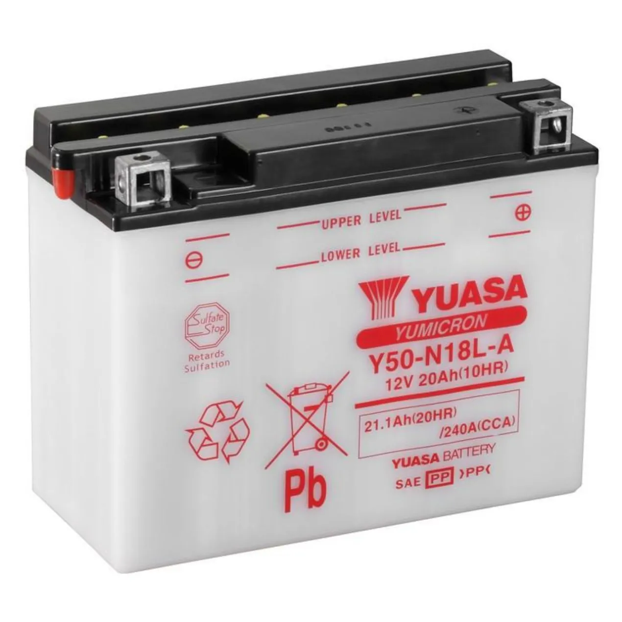 Batteria Yuasa Y50-n18l-a