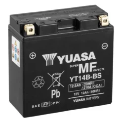 Batteria Yuasa Yt14b-bs O Yt14b-4 - Pronta All'uso