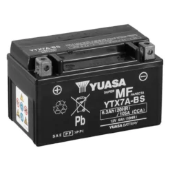 Batteria Yuasa Ytx7a-bs - Pronta All'uso