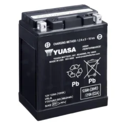 Batteria Yuasa Ytx14ah-bs 12v. 12ah. - Pronta All'uso
