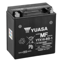 Batteria Yuasa Ytx16-bs-1 - Pronta All'uso