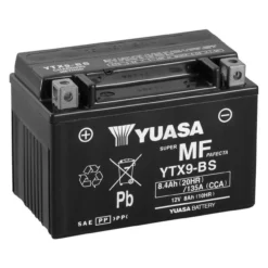 Batteria Yuasa Ytx9-bs 12v. E Pronta All'uso