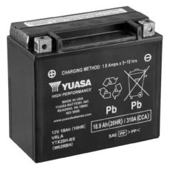 Batteria Yuasa Ytx20h-bs - Pronta All'uso