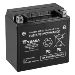 Batteria Yuasa Ytx14h-bs 12v. / 12ah. - Pronta All'uso