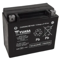 Batteria Yuasa Ytx20hl 12v/18ah Agm - Pronta All'uso