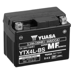 Batteria Yuasa Ytx4lbs - Pronta All'uso