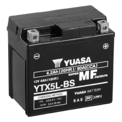 Batteria Yuasa Ytx5l-bs - Pronta All'uso