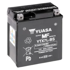 Batteria Yuasa Ytx7l-bs - Pronta All'uso
