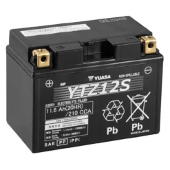 Batteria Yuasa Ytz12s - Pronta All'uso