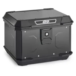Bauletto Givi Alp44b Monolock 44lt Alluminio Nero