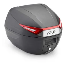 Bauletto Givi Nero Catadiotro Rosso 30l