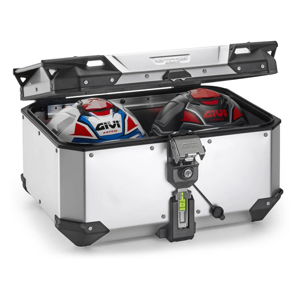 Bauletto Givi Obkev58aa Monokey Obkevo 58l All. Anodiz.