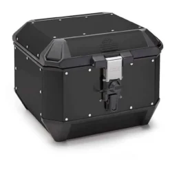 Bauletto Givi Trekker Alaska Alluminio Nero 44l