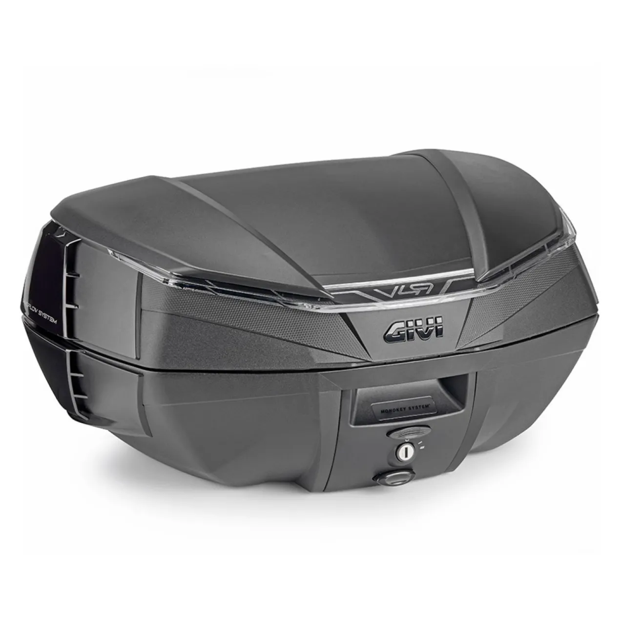 Bauletto Givi V49nb Monokey 49lt Catadiottri Fumè