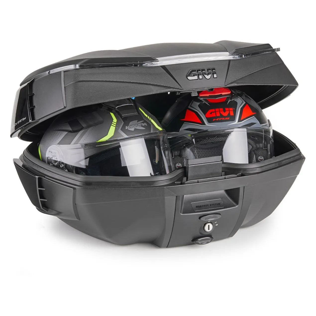 Bauletto Givi V49nb Monokey 49lt Catadiottri Fumè