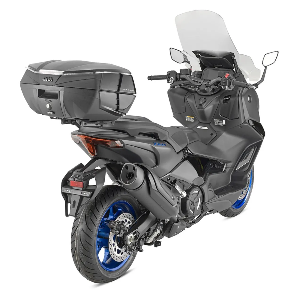 Bauletto Givi V49nb Monokey 49lt Catadiottri Fumè