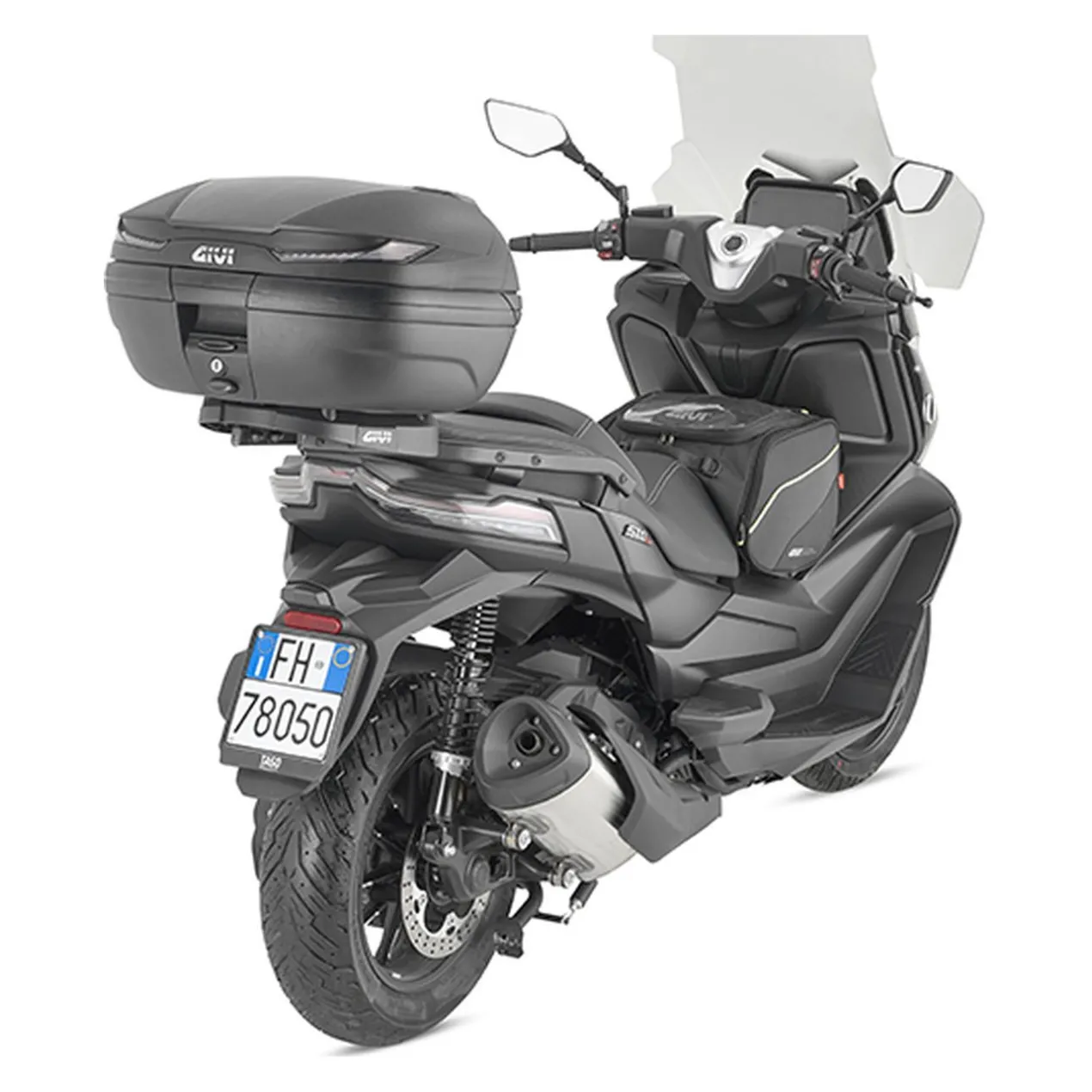 Bauletto Givi V45nt Monokey V45 Arena, Cat. Fumè