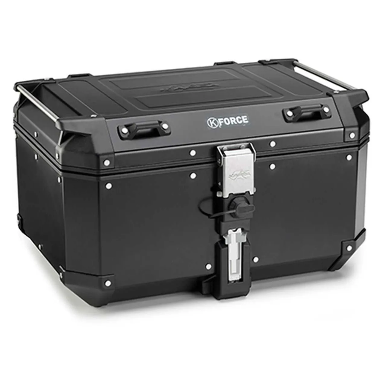 Bauletto Kappa In Alluminio Nero K-force 58lt Kfr580b Monokey