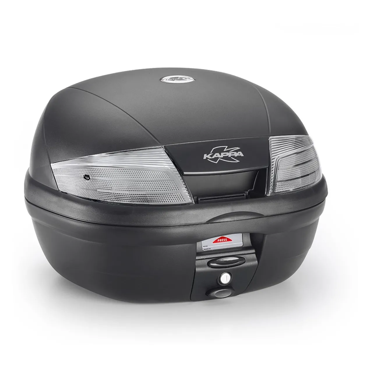 Bauletto 35lt. Nero Con Cata Tras Vers2