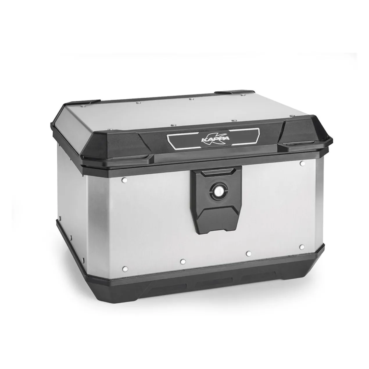 Bauletto Monolock Kappa Kmx400a 40lt Alluminio Nat.