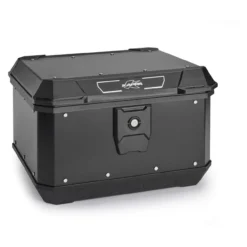Bauletto Monolock Kappa Kmx400b 40lt Alluminio Nero