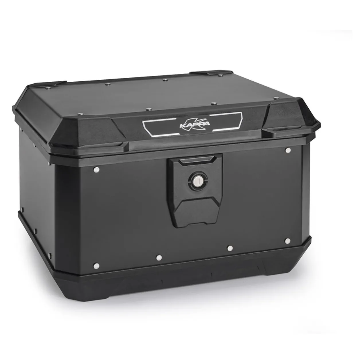 Bauletto Monolock Kappa Kmx400b 40lt Alluminio Nero