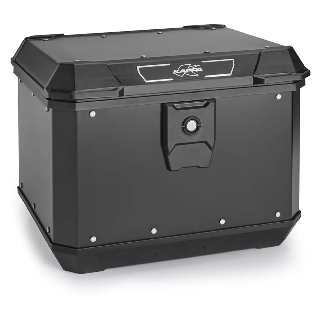 Bauletto Monolock Kappa Kmx500b 50lt Alluminio Nero