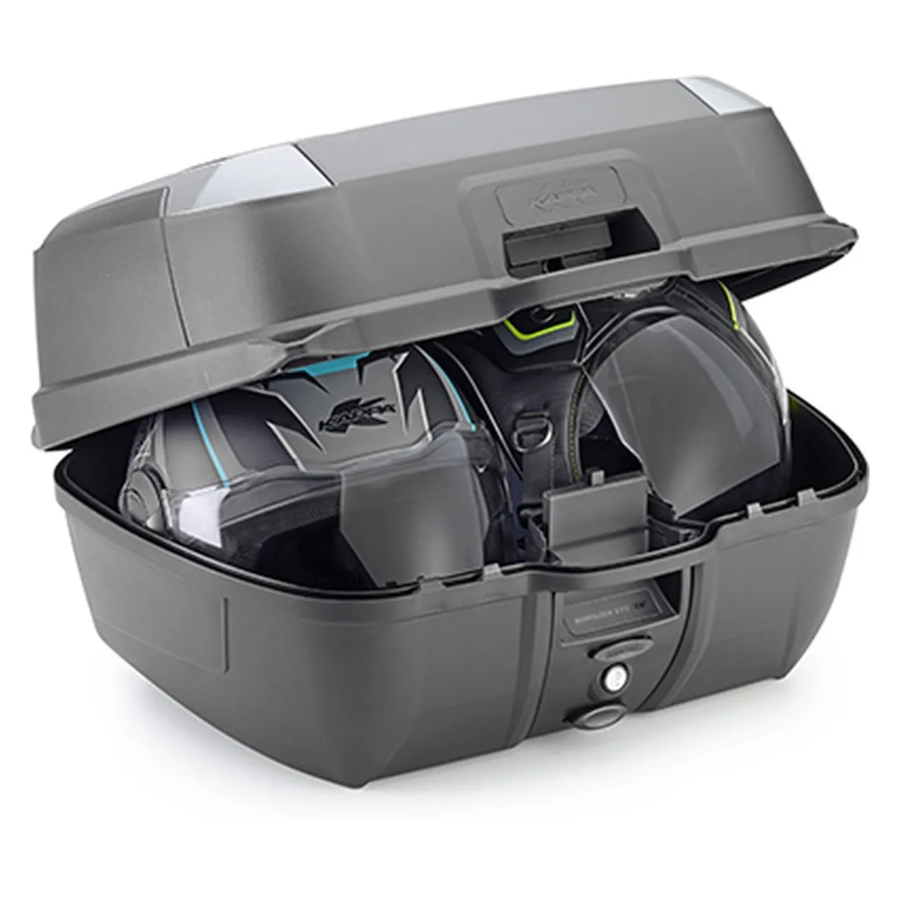 Bauletto Monolock 45litri Nero