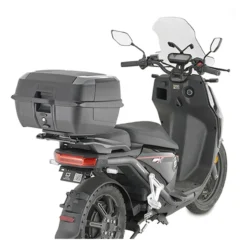Bauletto Monolock 45litri Nero