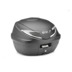 Bauletto Monolock 39l Nero Cattacchi Argento Givi B39nt