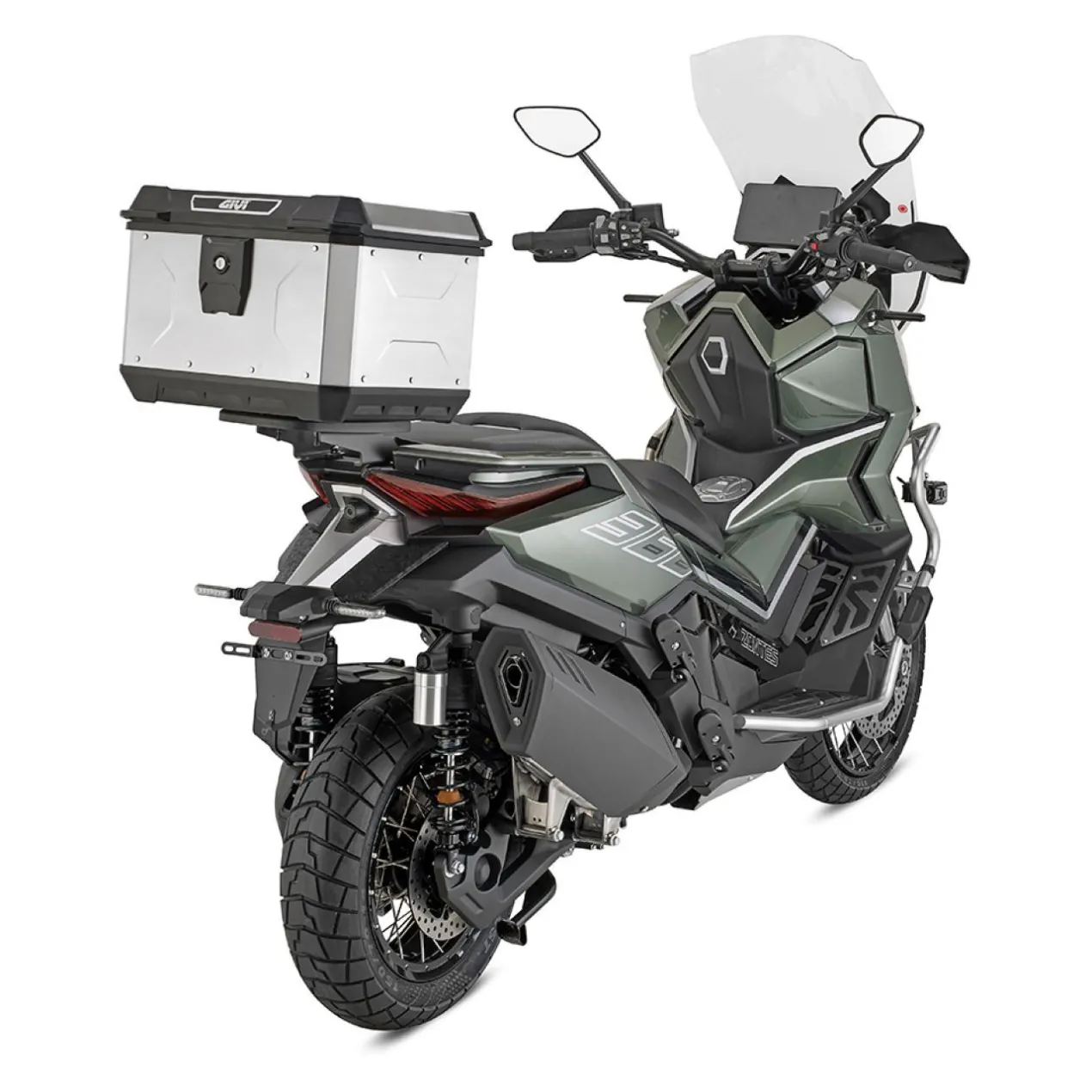 Bauletto Monolock 44lt All. Nattacchi Riv. Int. Givi Alp44a2