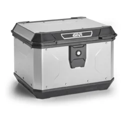 Bauletto Monolock 44lt All. Ner. Riv. Int. Givi Alp44b2