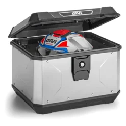 Bauletto Monolock 44lt All. Ner. Riv. Int. Givi Alp44b2