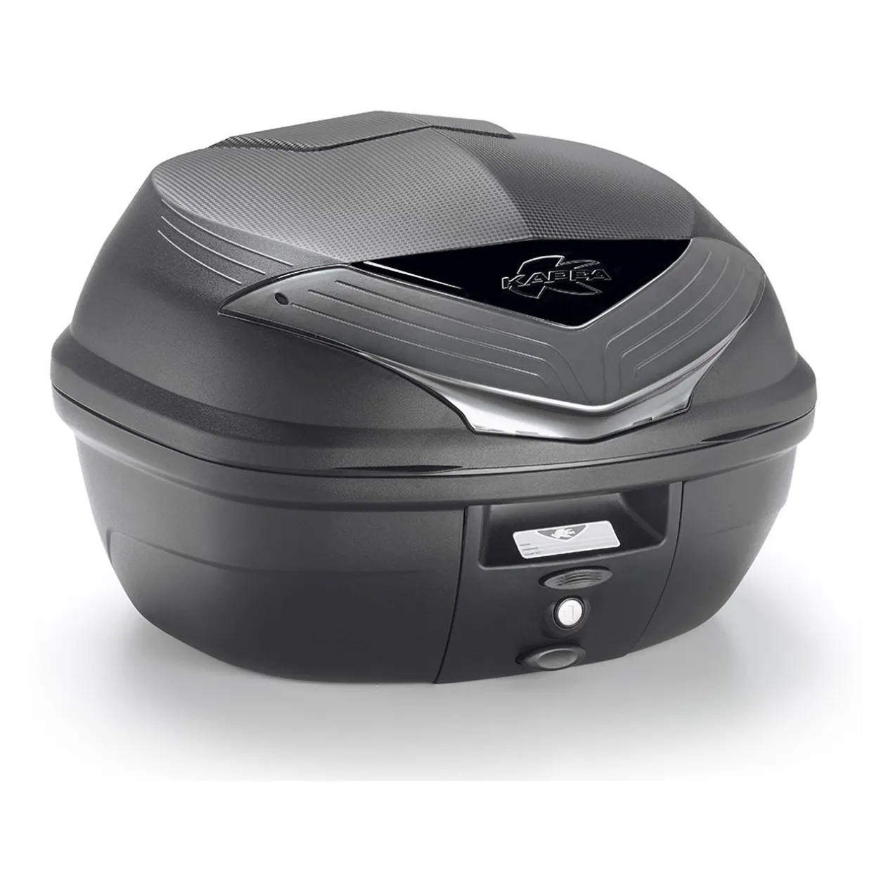 Bauletto Monolock 35lt. Nero Tech Vers2