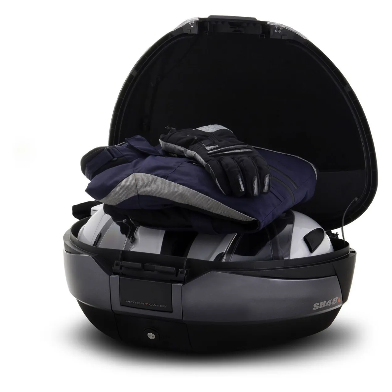 Bauletto Shad Sh48 Grigio Scuro