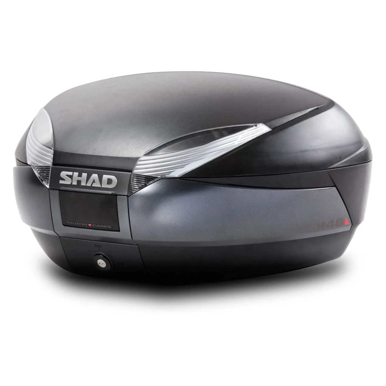 Bauletto Shad Sh48 Grigio Scuro
